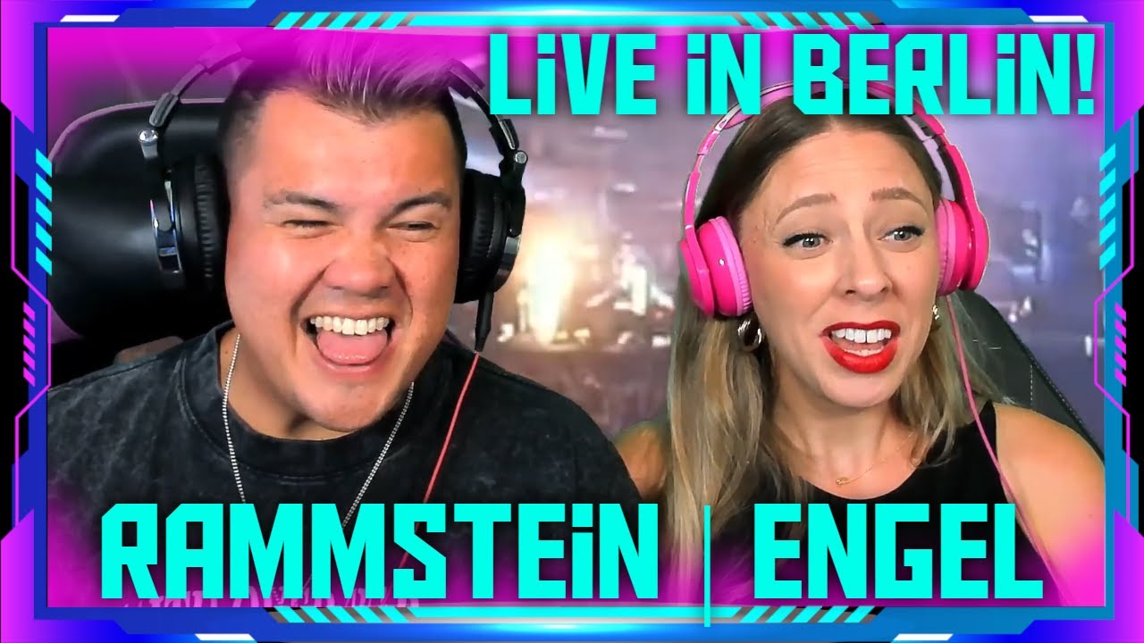 Реакция на Rammstein - Engel Live aus Berlin [Full HD 1080p] | THE WOLF HUNTERZ Джон и Долли