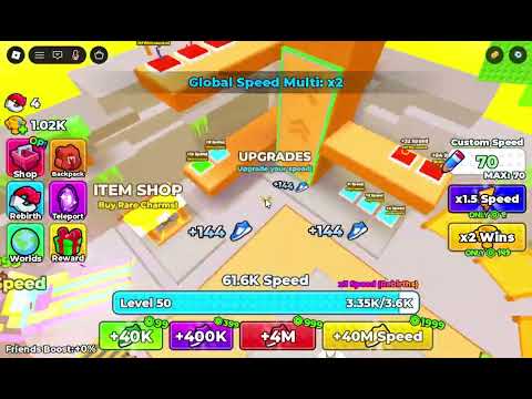 How to Get Treadmill Reward in +1 Speed Monkey Escape Roblox