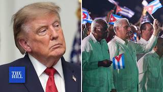 Trump admin. announces new Cuba sanctions amid humanitarian crisis