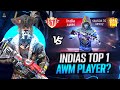 Indias no1 awm player vs ajjubhai best cs ff gameplay  garena free fire