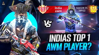 INDIA'S NO.1 AWM PLAYER VS AJJUBHAI BEST CS FF GAMEPLAY | GARENA FREE FIRE screenshot 5