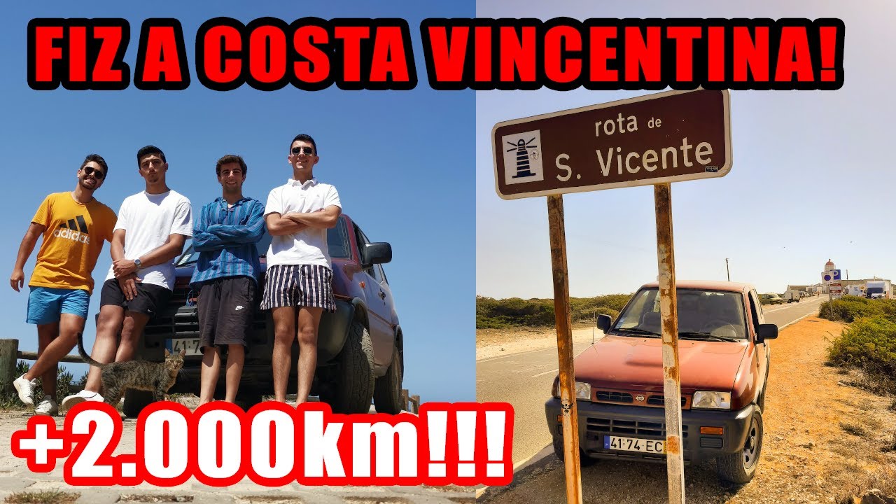 A MINHA EXPERIÊNCIA A FAZER A COSTA VICENTINA!!!