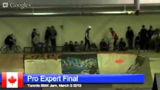 Toronto BMX Jam 2013, Pro Expert Final
