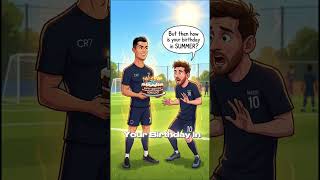Ronaldo’s Birthday is IMPOSSIBLE! 🤯 Messi was Shocked