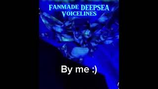 DEEPSEA Voicelines for @GoldsSpookyTerrorOfficial  #gth#cloudsgorillahorror