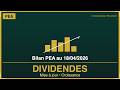 PEA Croissance des dividendes / Bilan au 18/04/2026