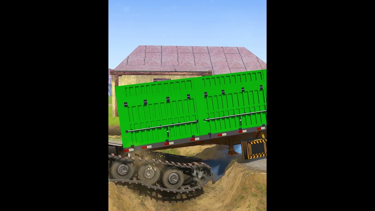 spintires: mudrunner off-road  P13 