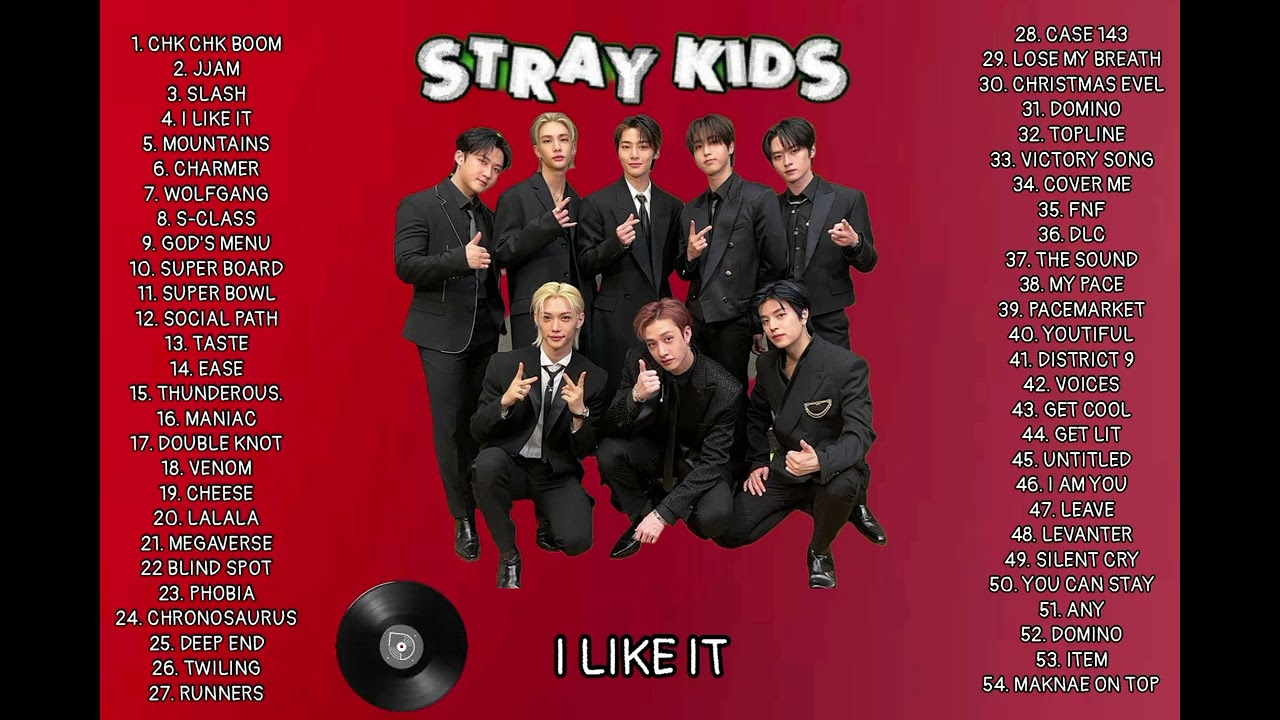 STRAYKIDS PLAYLIST 2024 [1 PARTE]