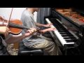 kanon Air CLANNAD / key mix violin&piano 即興演奏