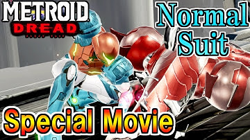 [Metroid Dread] Normal Suit Special Movie [Sequence Breaking Glitch]