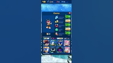 OMG!!😱 unlocking New Character Charmy || Sonic Dash