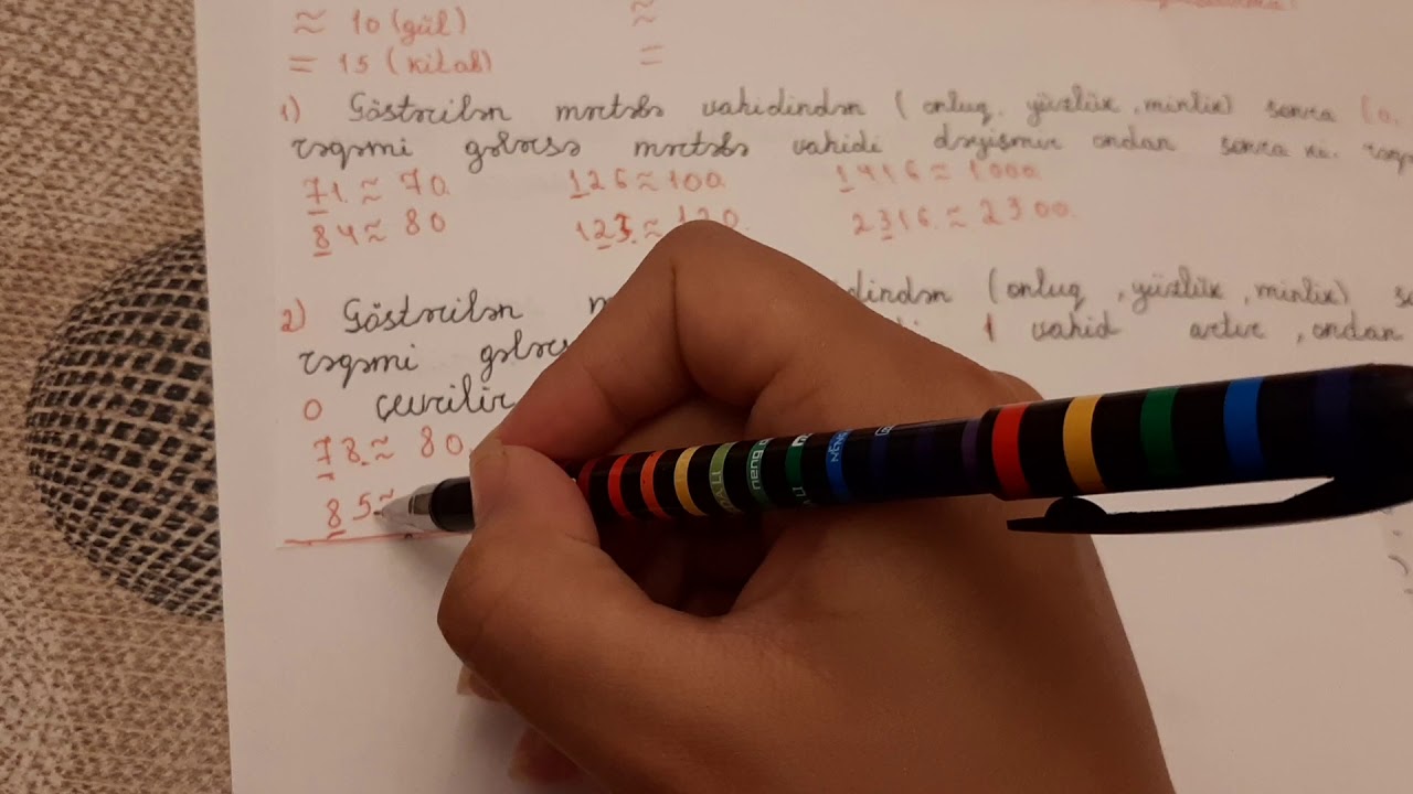 Təqribi hesablamanı  öyrənməyin ən alternativ üsulu