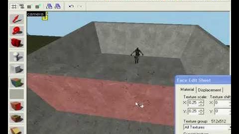Source SDK - Walls you can walk through, and look through from one side