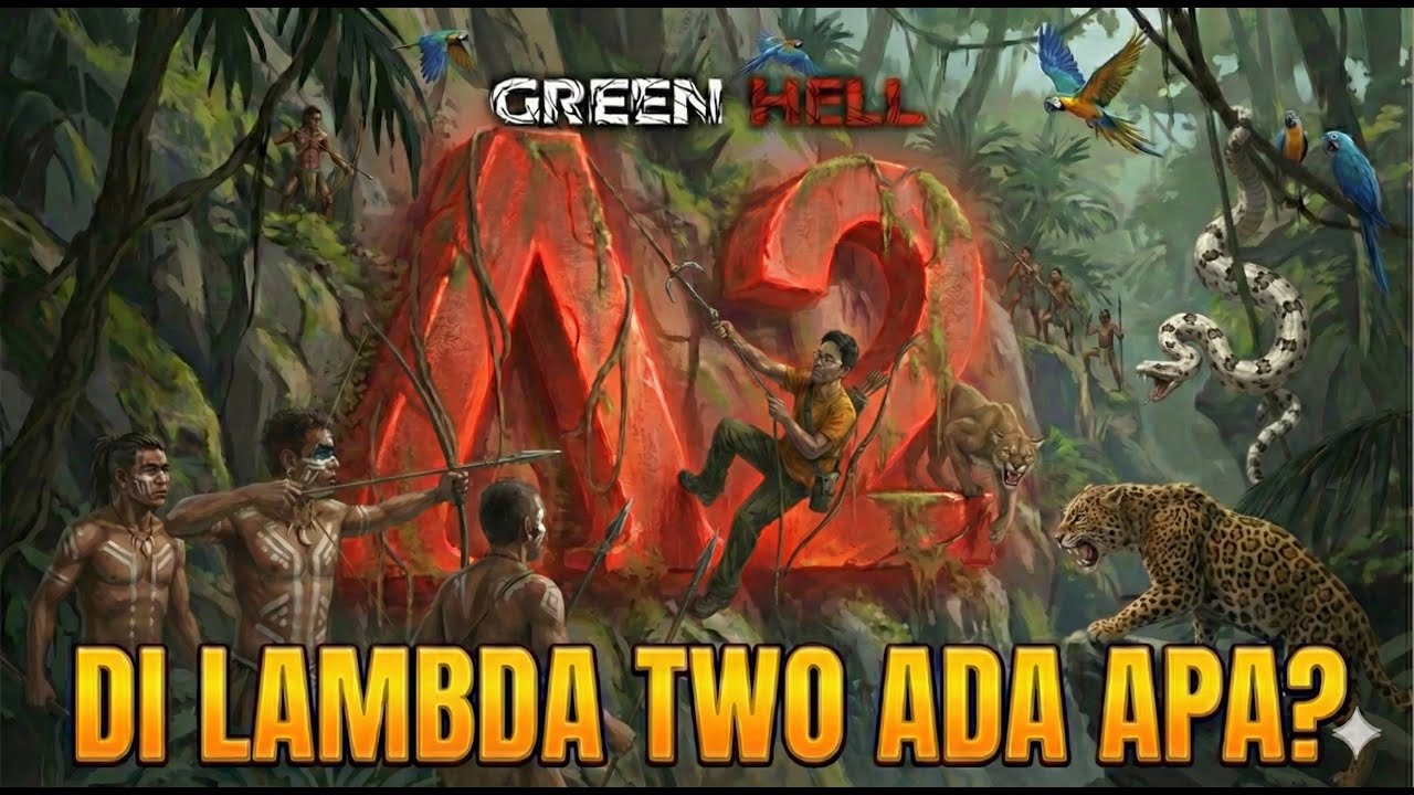 Lambda 2  No Cut and No Edit Game Play - Green Hell (Indonesia) Part 7