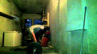clean 55kg no feet