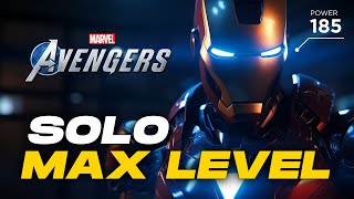 GET TO LEVEL 185, SOLO // Marvel's Avengers Game