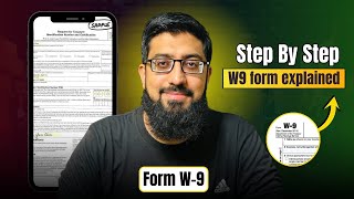 W9 Form Full Explanation in Urdu | Amazon Wholesale Suppliers Guide