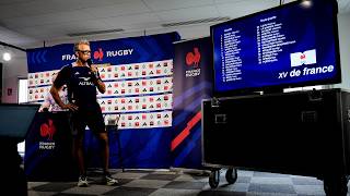 2026 Nations Championship: Fabien Galthié Press Conference