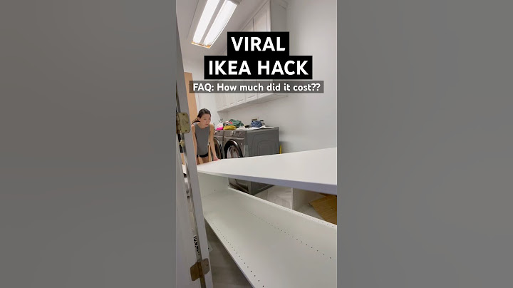 DIY Fluted IKEA Hack | Budget Friendly Laundry Room Makeover | Space Saving Storage Ideas #ikea