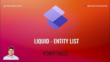 Hoe gebruik je een entiteitenlijst in de Power Pages Liquid-code?