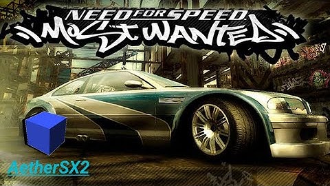 Need For Speed Most Wanted Black Edition Gameplay + Settings | AetherSX2 Android
