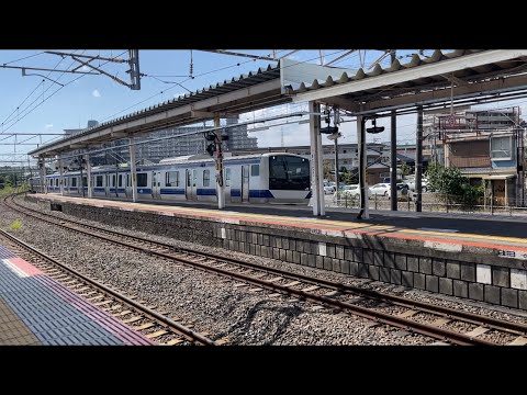 回1283M 常磐線E531系 回送電車(土浦行き) 龍ケ崎市駅通過 (K478編成+K410編成)