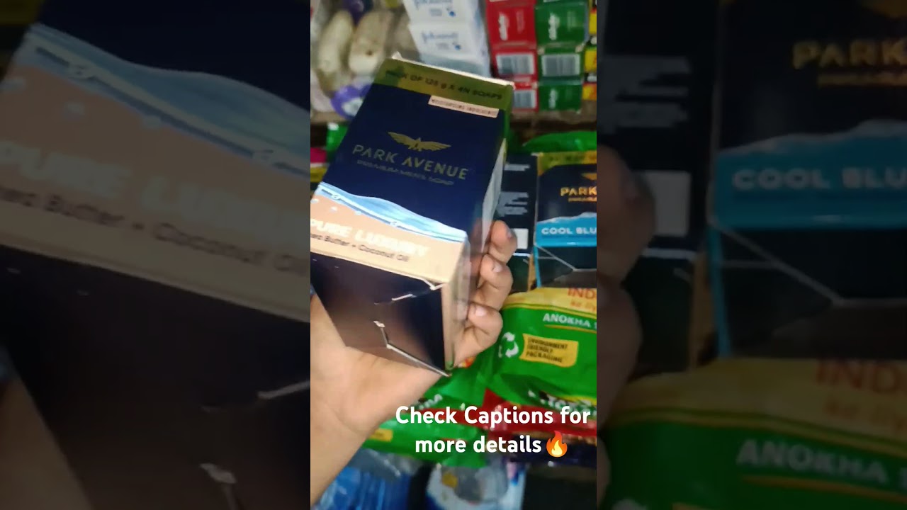 Park Avenue Soap..MRP - 280...Our Price - 200..