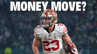 This Christian McCaffrey Situation Looks Fishy — Brian Baldinger