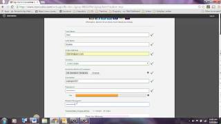 Registering for CourseSites