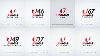 UniMás Affiliates Compilation Station IDs 2013-2021
