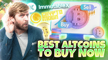 Best Altcoins To Buy Now | Immutable X Token | Immutable X Crypto | IMX Token Immutable X