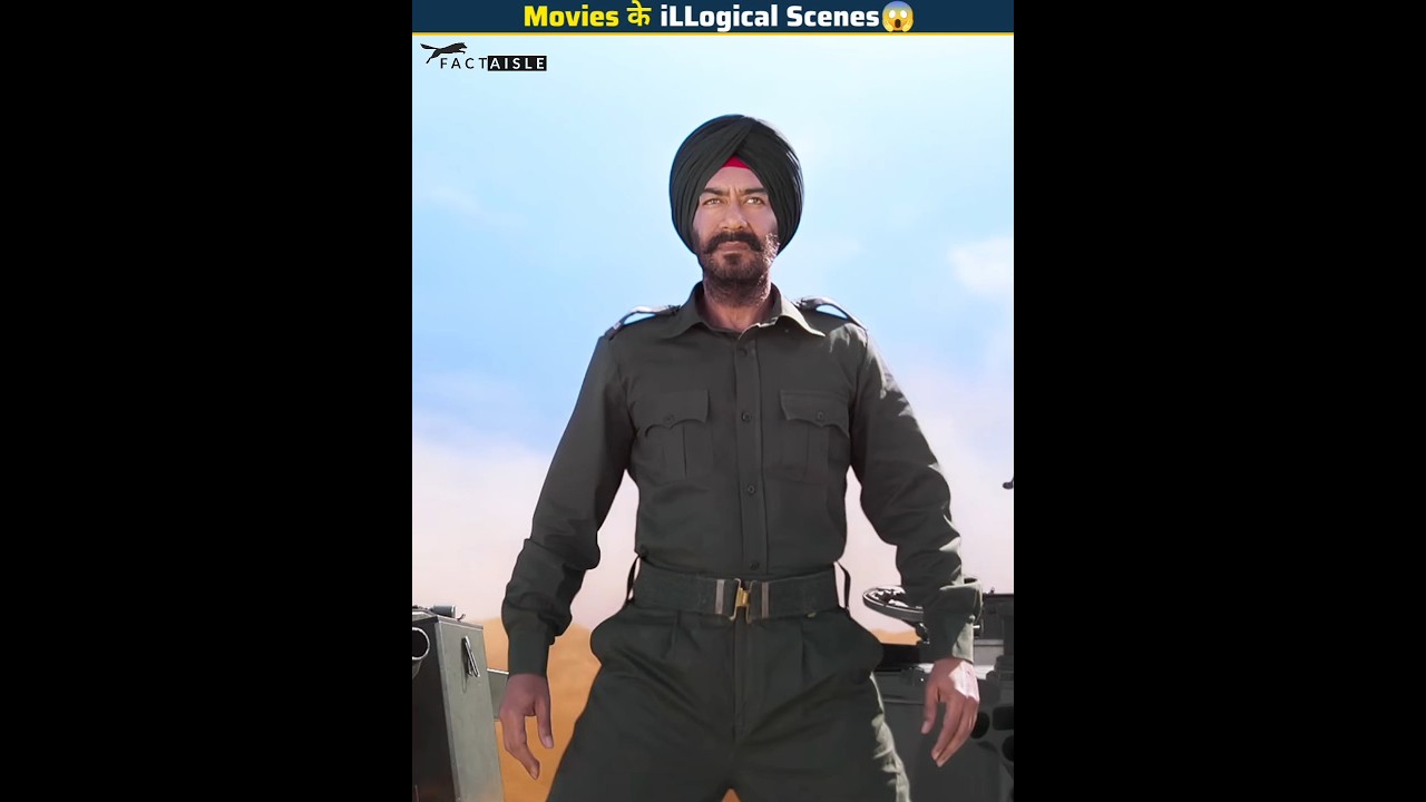 Movies के ऐसे iLLogical Scene जिन्हें देखकर तुम्हारा Logic से भरोसा उठ जाएगा 😲 PART_3