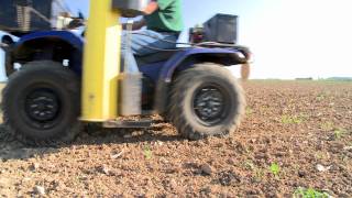 Agriculture de précision: la bonne dose au bonne endroit...