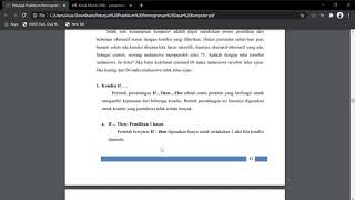 Modul 2 - Logika Kondisi || Part I