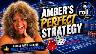 🎲 AMBER’S PERFECT $700 Craps Strategy That Earns over $10,000 of FREE Cruise Offers? 🚢