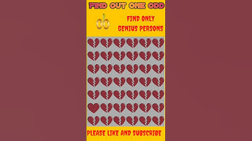 Find the Odd One out|85?🧐 Quiz | Memory Power🧠 test | Brain games  #shorts #trending #youtubeshorts