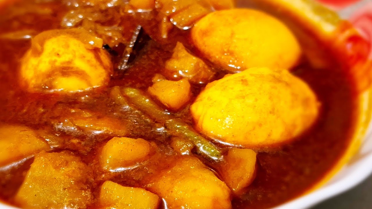 "সবচেয়ে সহজ অথচ সবচেয়ে মজার ডিম রেসিপি | একবার খেলেই রেসিপি চাইবে সবাই!" Dim Bhuna। Easy Egg curry