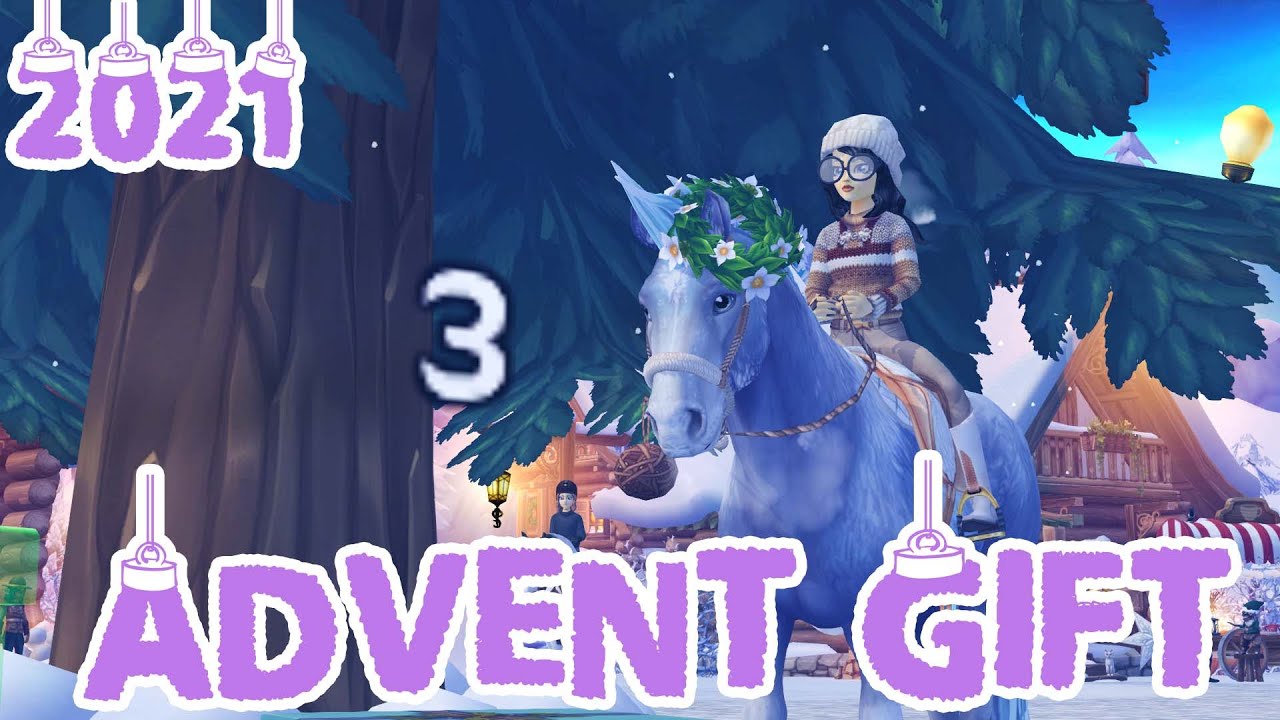 Star Stable DAY 3 Advent Gift 👀🎁 2021 Advent Calendar Spoiler!