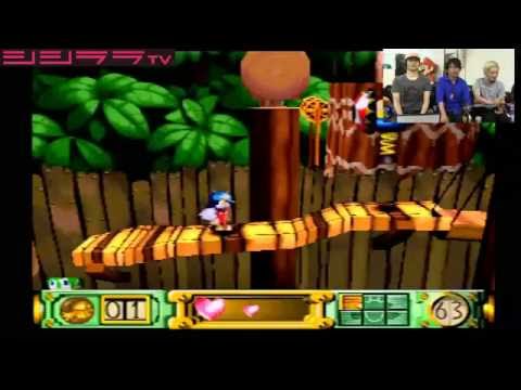 後編 伝説の傑作アクション 風のクロノア をつくった人と実況 シシララtv 84 Youtube