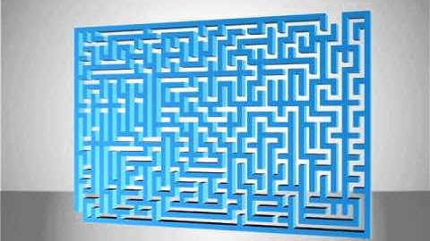Free Maze Diagram