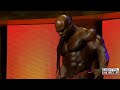 Kai Greene Arnold Classic 2016 Posing Routine