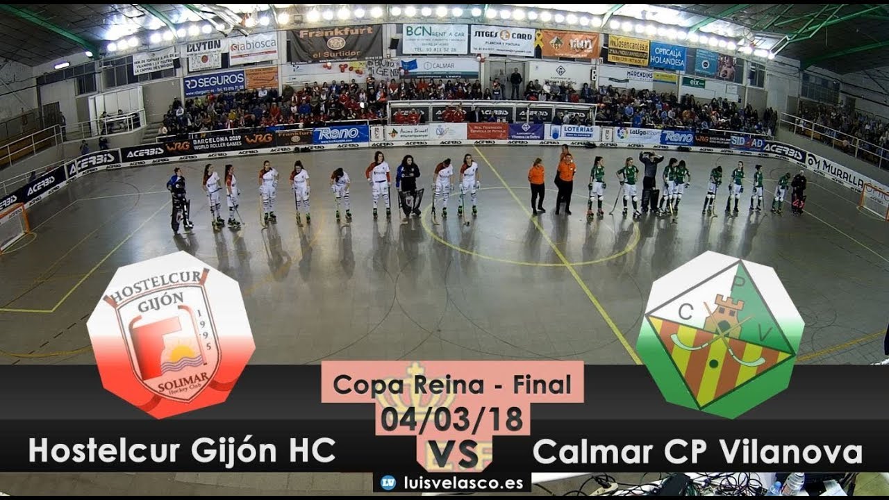 HIGHLIGHTS | Final Copa Reina | Hostelcur Gijón HC vs Calmar CP Vilanova