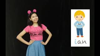 I i (Alphabet I i )song