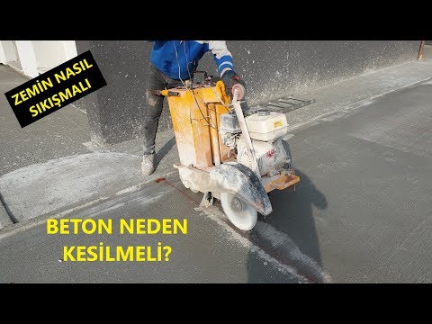 Video: Beton zeminim neden sıcak?