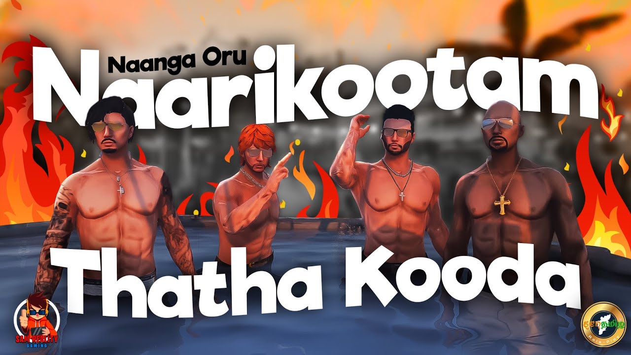 Thatha Kooda🔥| Petta Malik ✨| Elena Frost 💕 | Sam Reality Gaming | Senthamizh RP AI |🔴Live Stream