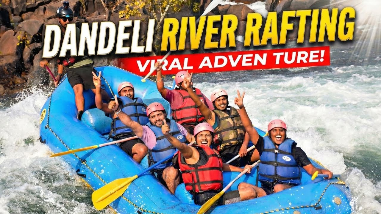 River rafting at Dandeli EP-2 | Exploring Dandeli 🌊🚣‍♀️ #RiverRafting # ...