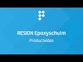 Resion epoxyschuim  polyestershoppen