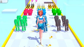 DressUp Run NEW UPDATE - All Levels Gameplay IOS / Android screenshot 1