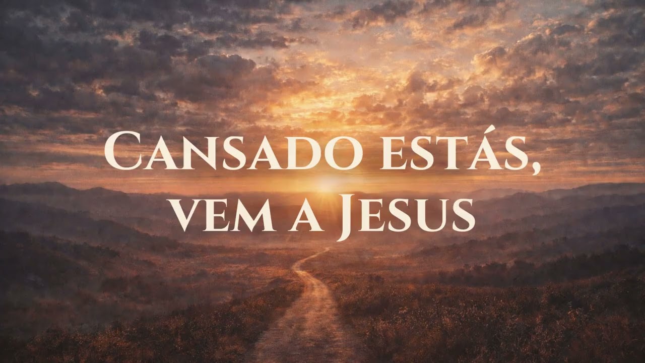 Hino: 66 | Cansado estas, vem a Jesus - Meninos de mogi