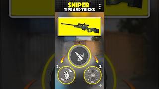 Sniper Tips and Tricks Like Pro Players | #viral #tips